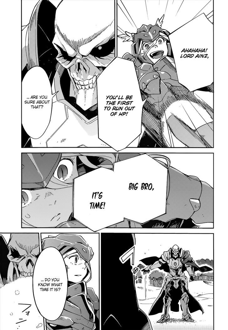 Overlord Chapter 14 page 30 - Chapter 14
