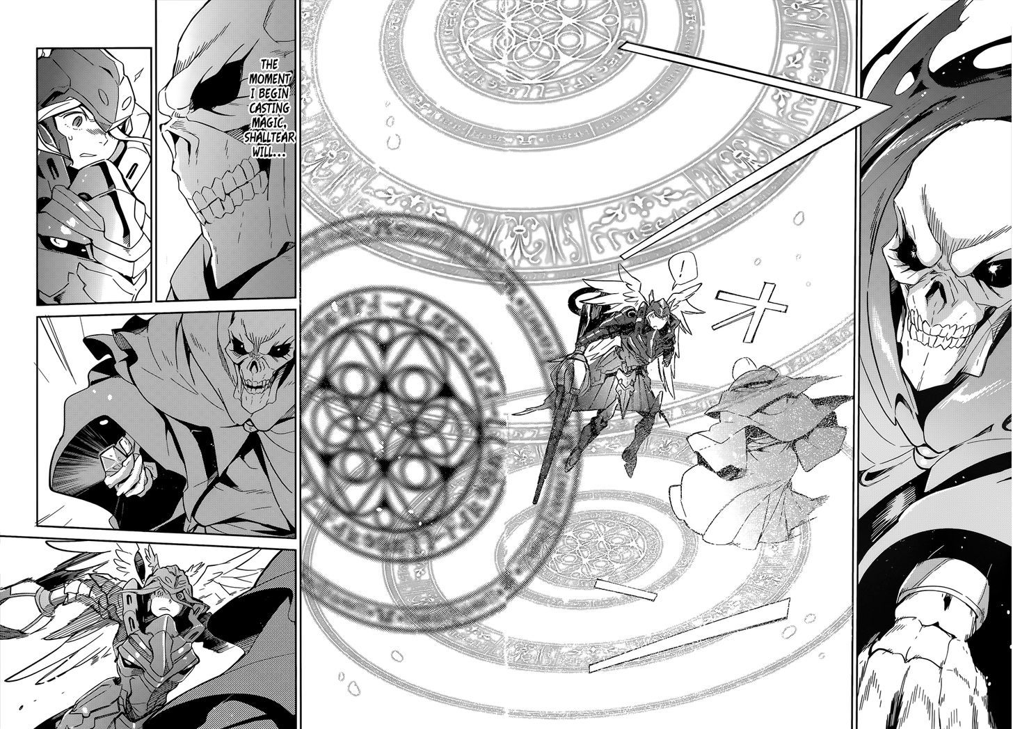 Overlord Chapter 14 page 33 - Chapter 14