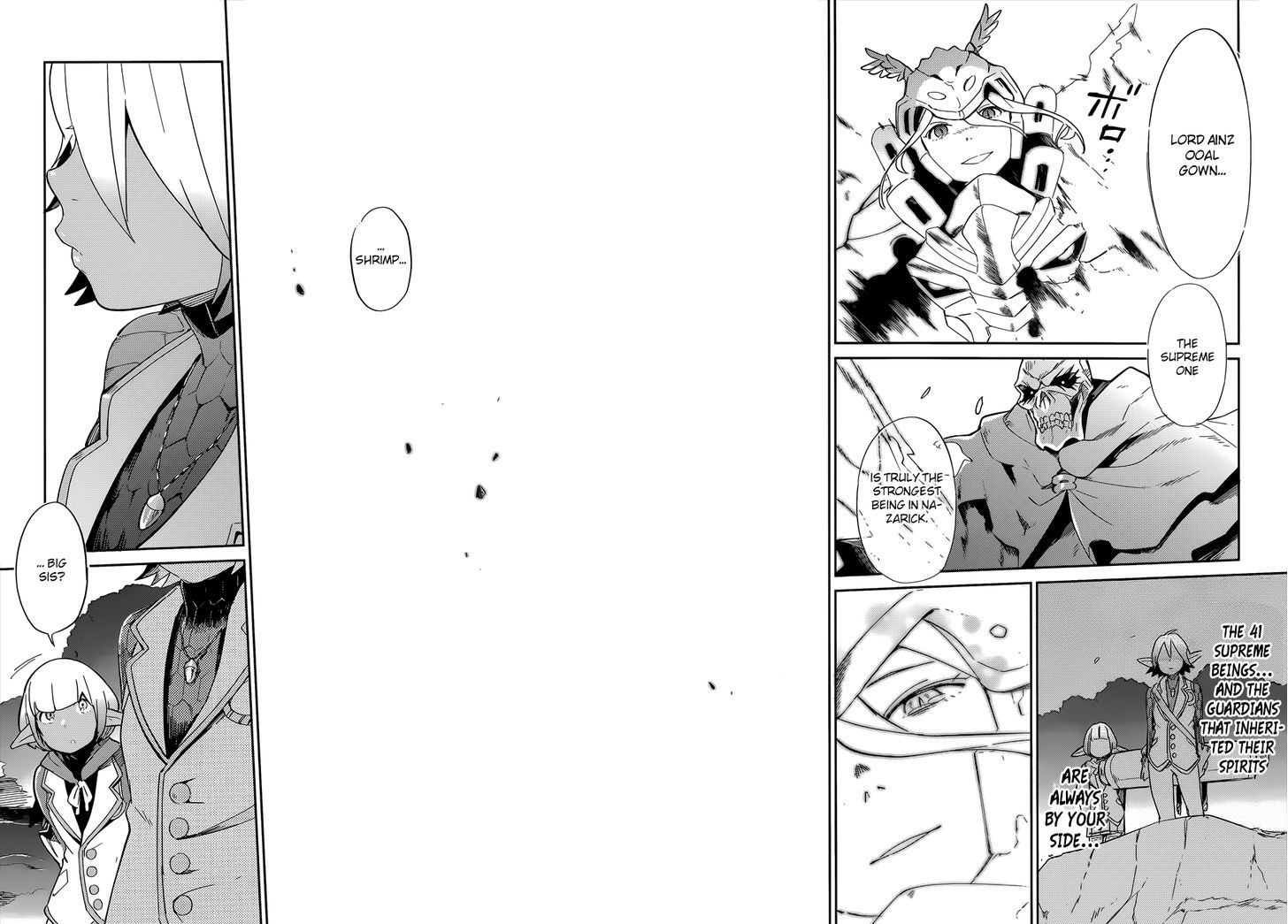 Overlord Chapter 14 page 35 - Chapter 14
