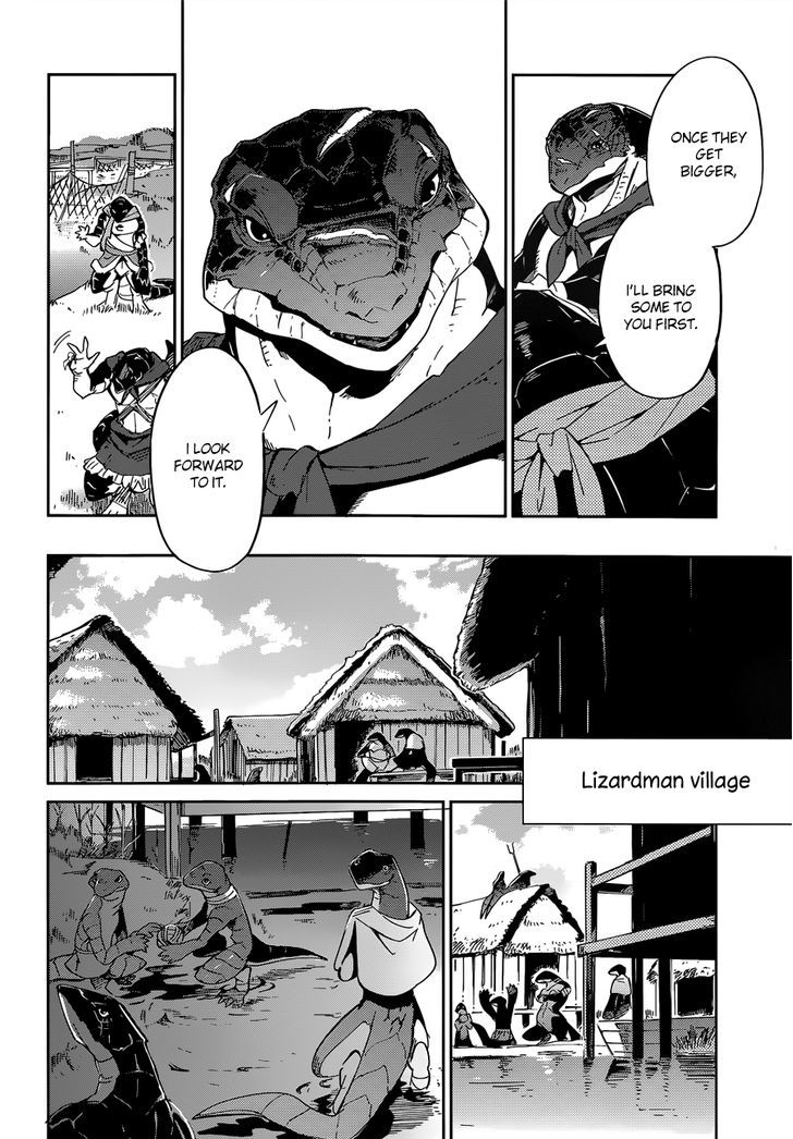 Overlord Chapter 15 page 16 - Chapter 15