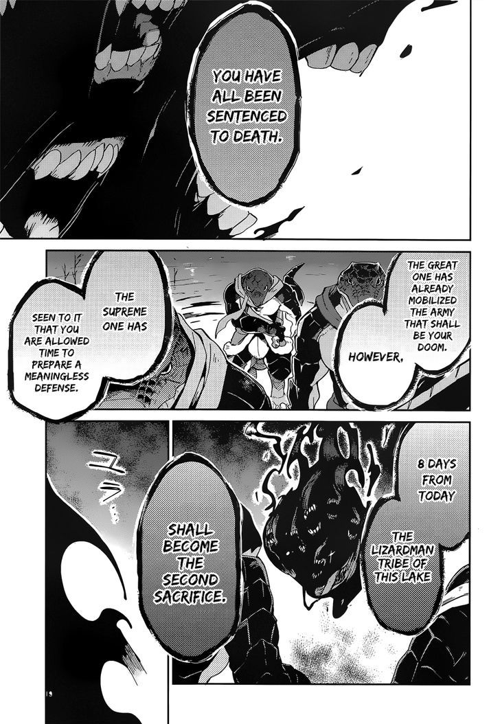Overlord Chapter 15 page 19 - Chapter 15