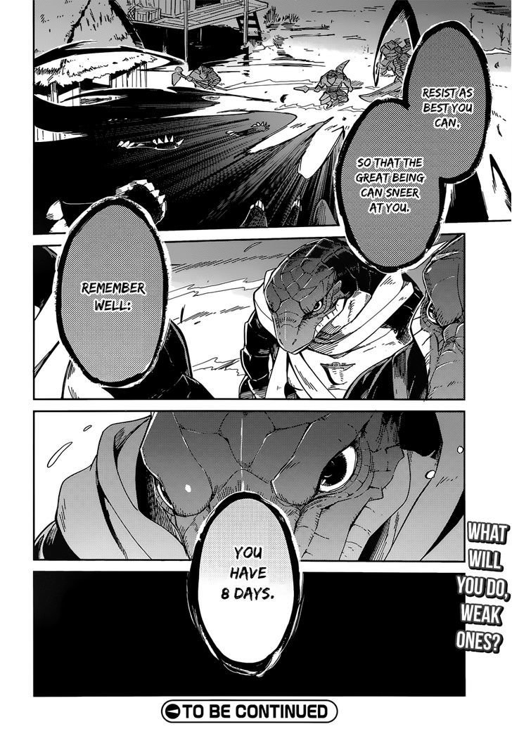 Overlord Chapter 15 page 20 - Chapter 15