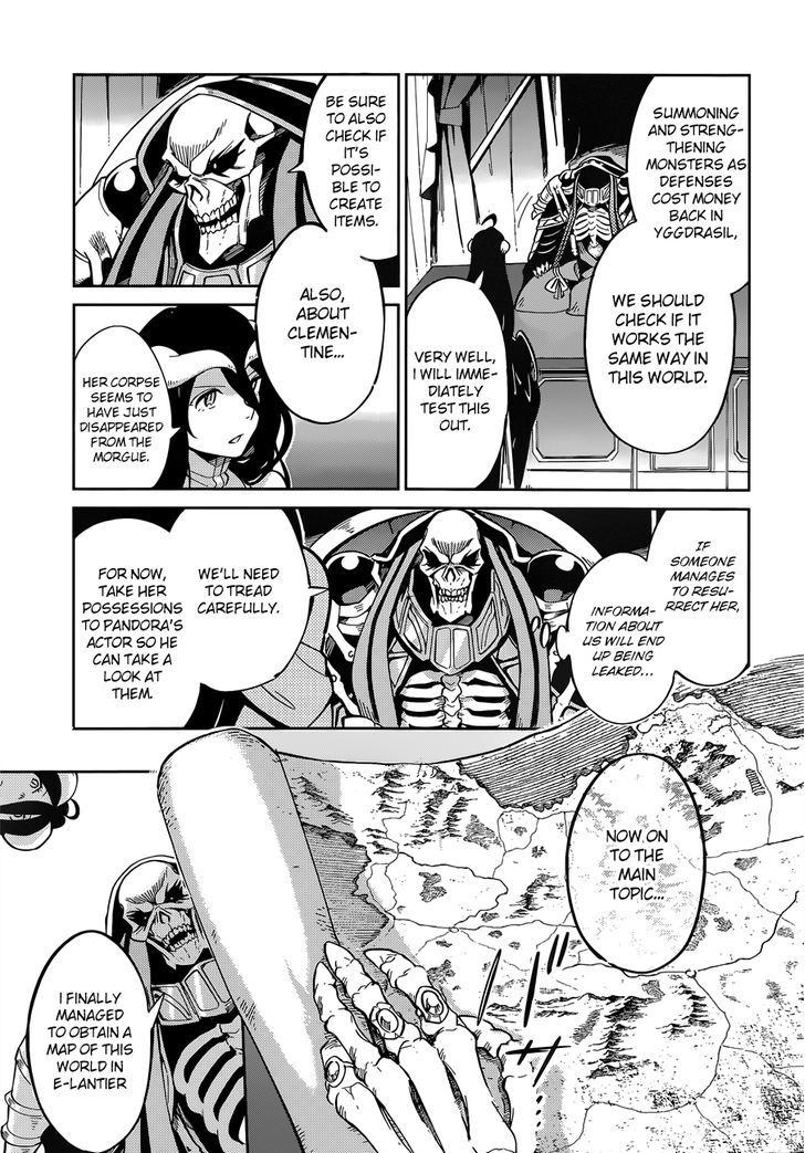 Overlord Chapter 15 page 3 - Chapter 15