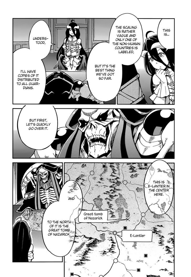 Overlord Chapter 15 page 4 - Chapter 15