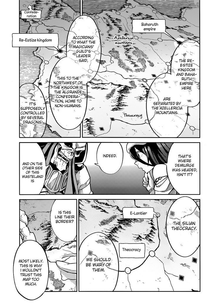 Overlord Chapter 15 page 5 - Chapter 15