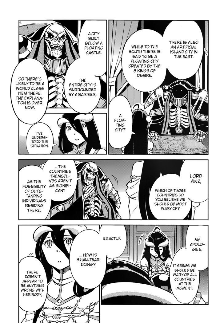 Overlord Chapter 15 page 7 - Chapter 15