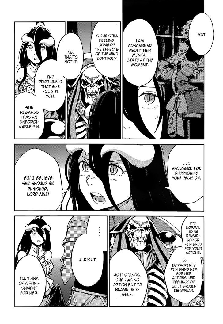 Overlord Chapter 15 page 8 - Chapter 15