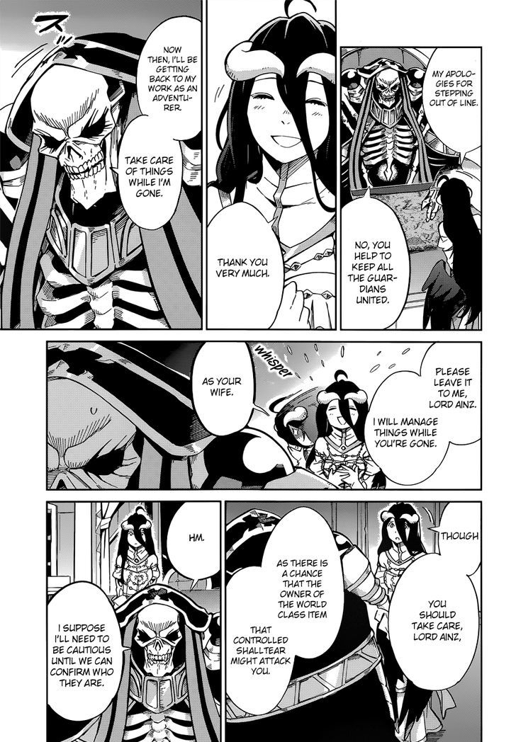 Overlord Chapter 15 page 9 - Chapter 15