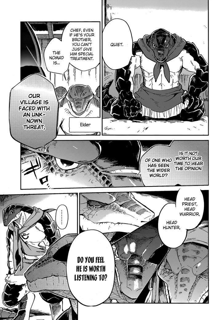Overlord Chapter 16 page 5 - Chapter 16