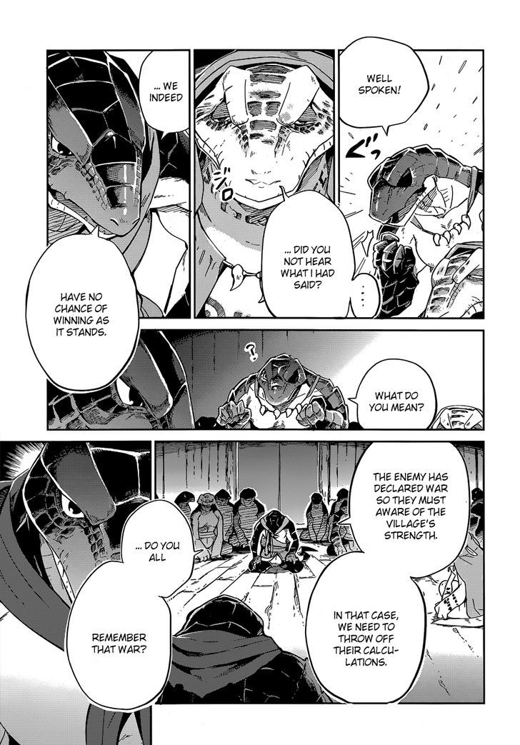 Overlord Chapter 16 page 7 - Chapter 16