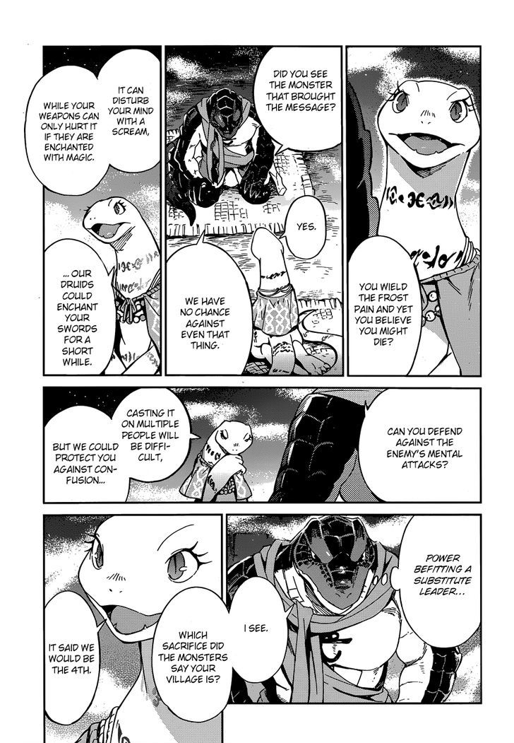 Overlord Chapter 17 page 11 - Chapter 17