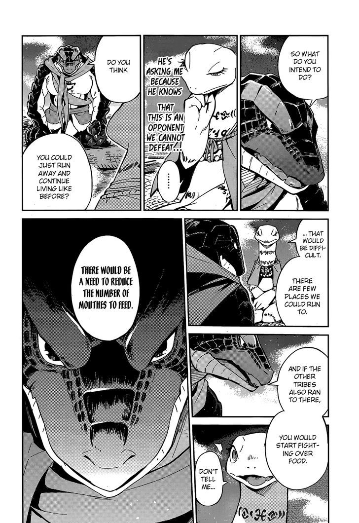 Overlord Chapter 17 page 12 - Chapter 17