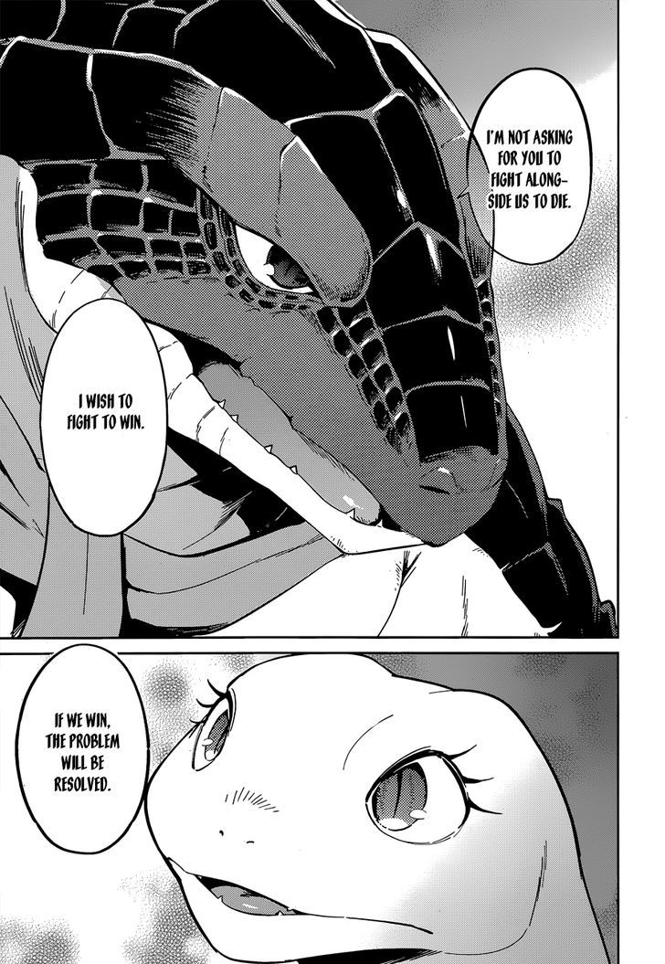 Overlord Chapter 17 page 17 - Chapter 17