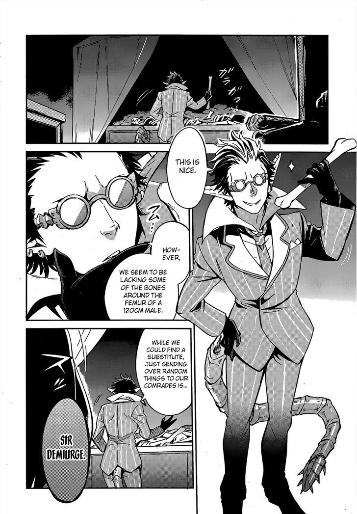 Overlord Chapter 17 page 20 - Chapter 17