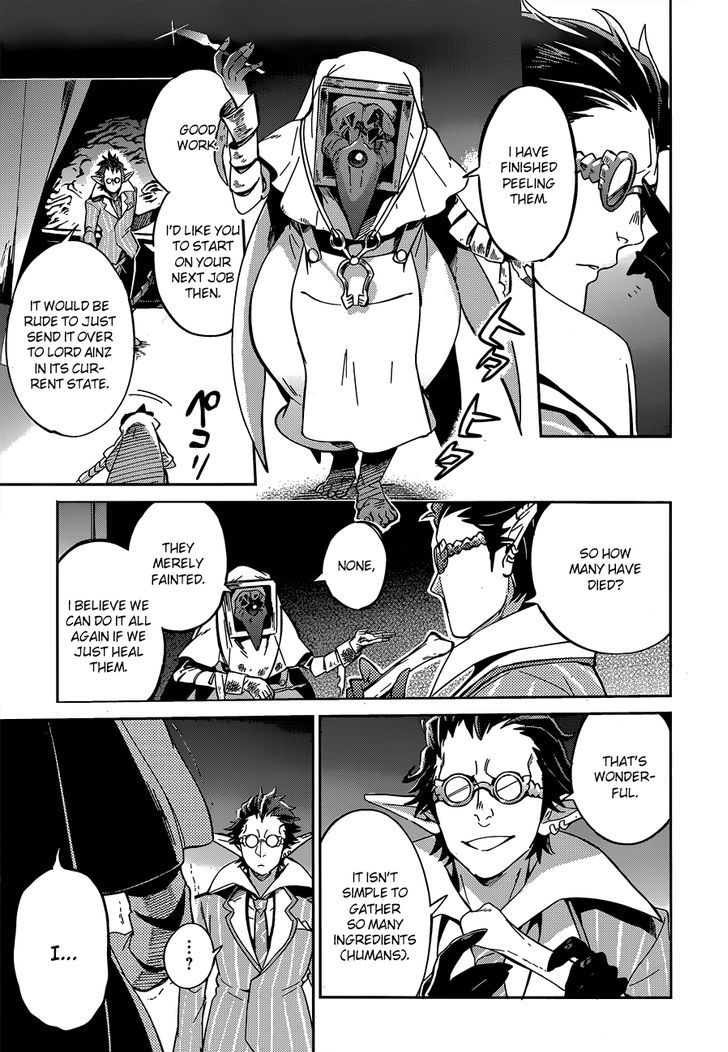 Overlord Chapter 17 page 21 - Chapter 17
