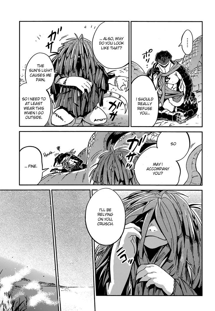 Overlord Chapter 17 page 25 - Chapter 17