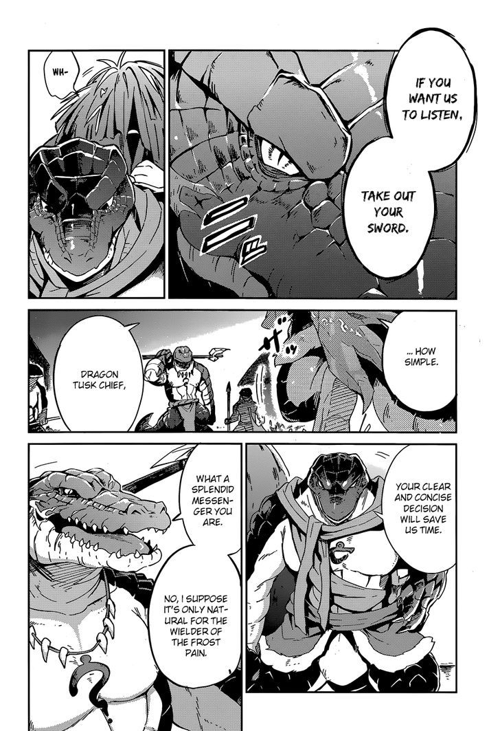 Overlord Chapter 17 page 32 - Chapter 17