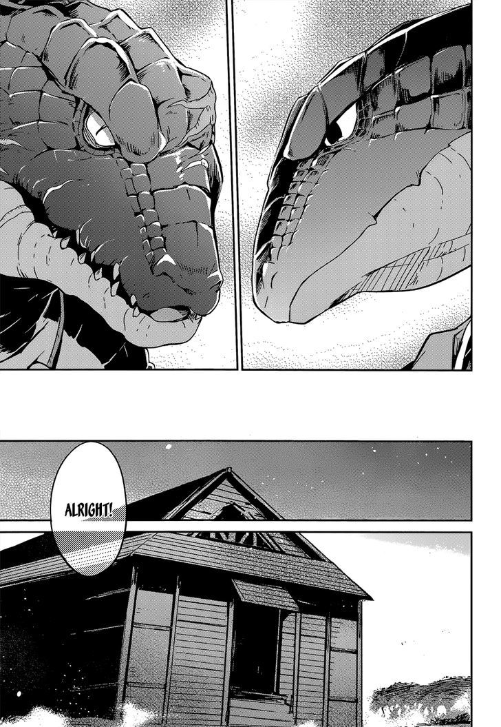 Overlord Chapter 17 page 33 - Chapter 17