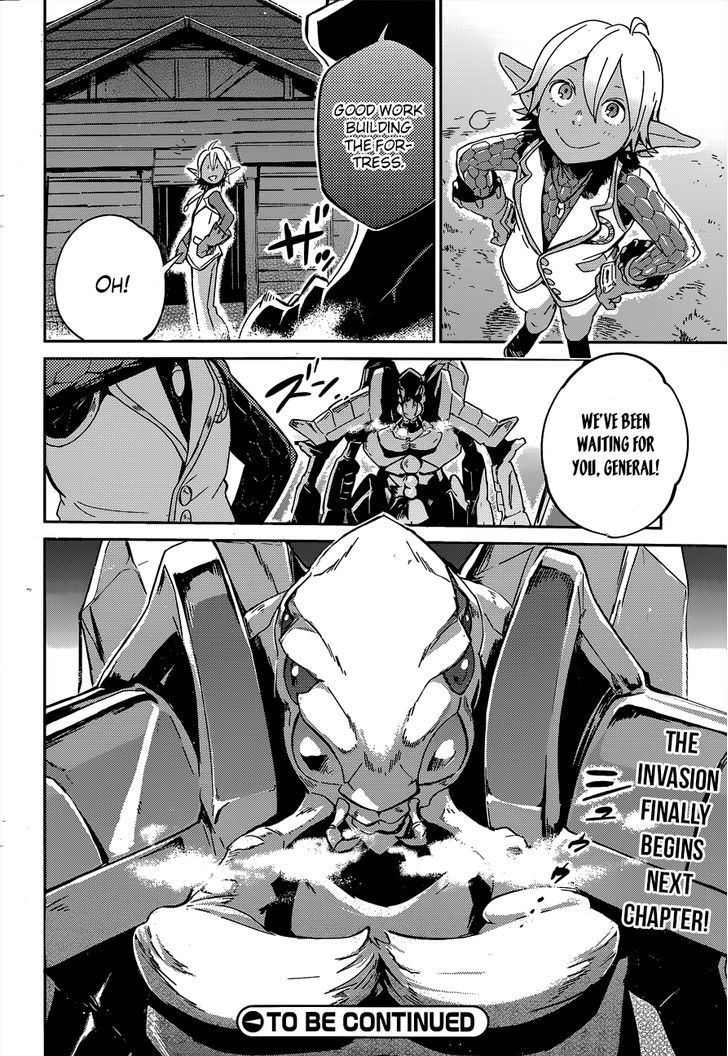 Overlord Chapter 17 page 34 - Chapter 17