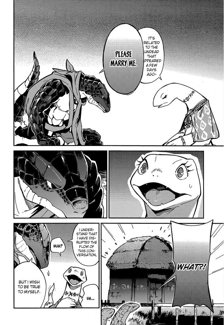 Overlord Chapter 17 page 8 - Chapter 17