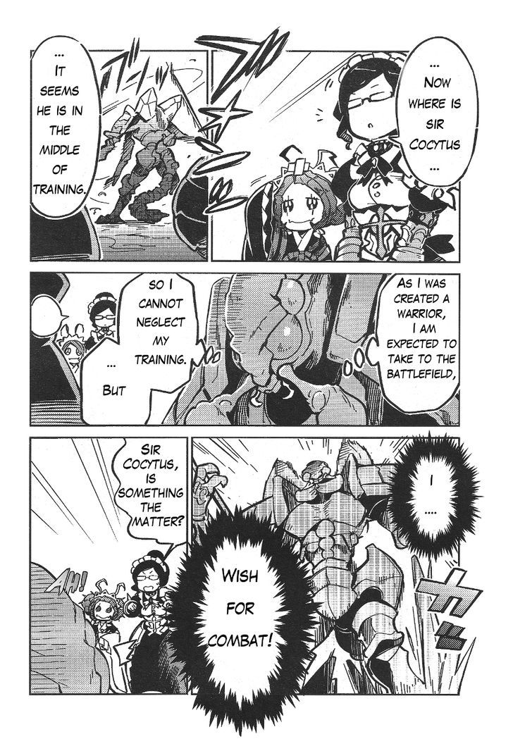 Overlord Chapter 18.5 page 11 - Chapter 18.5 : Omakes