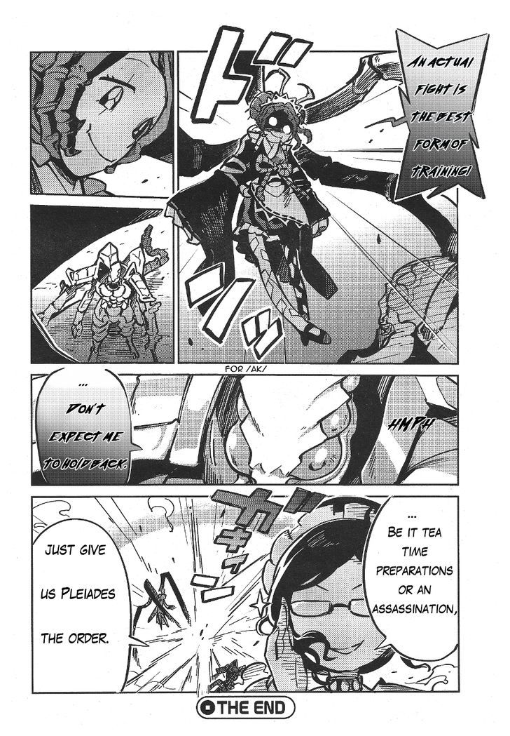 Overlord Chapter 18.5 page 13 - Chapter 18.5 : Omakes
