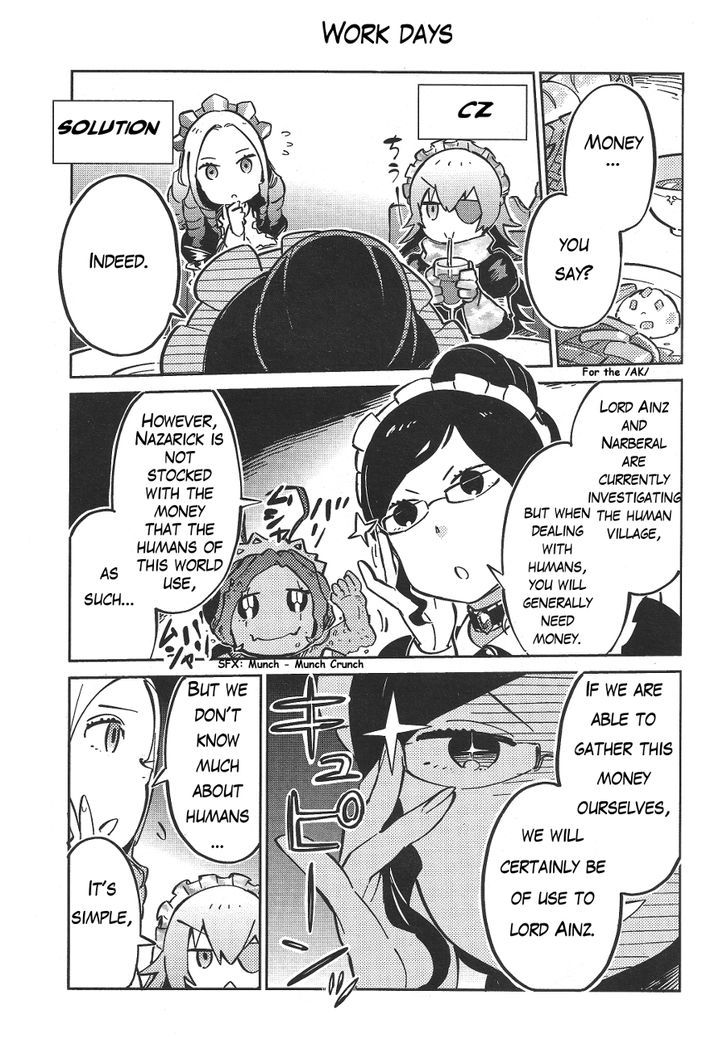 Overlord Chapter 18.5 page 14 - Chapter 18.5 : Omakes