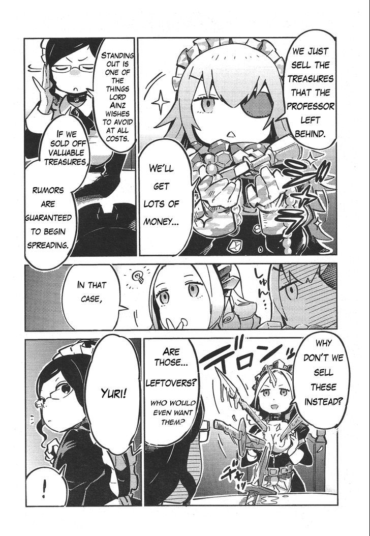 Overlord Chapter 18.5 page 15 - Chapter 18.5 : Omakes