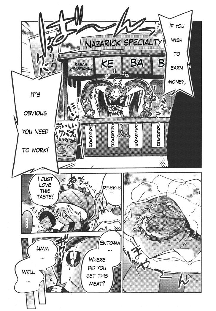 Overlord Chapter 18.5 page 16 - Chapter 18.5 : Omakes