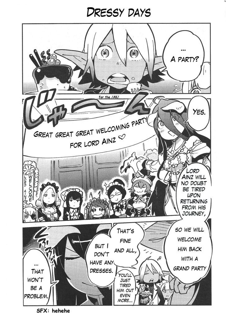Overlord Chapter 18.5 page 18 - Chapter 18.5 : Omakes