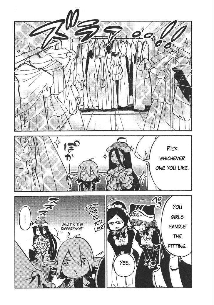 Overlord Chapter 18.5 page 19 - Chapter 18.5 : Omakes