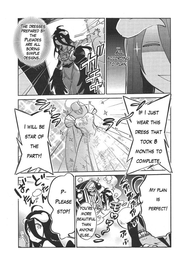 Overlord Chapter 18.5 page 20 - Chapter 18.5 : Omakes