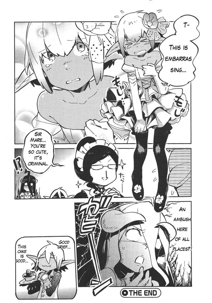 Overlord Chapter 18.5 page 21 - Chapter 18.5 : Omakes