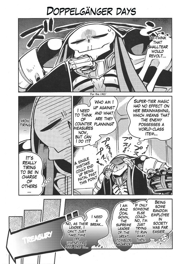 Overlord Chapter 18.5 page 26 - Chapter 18.5 : Omakes