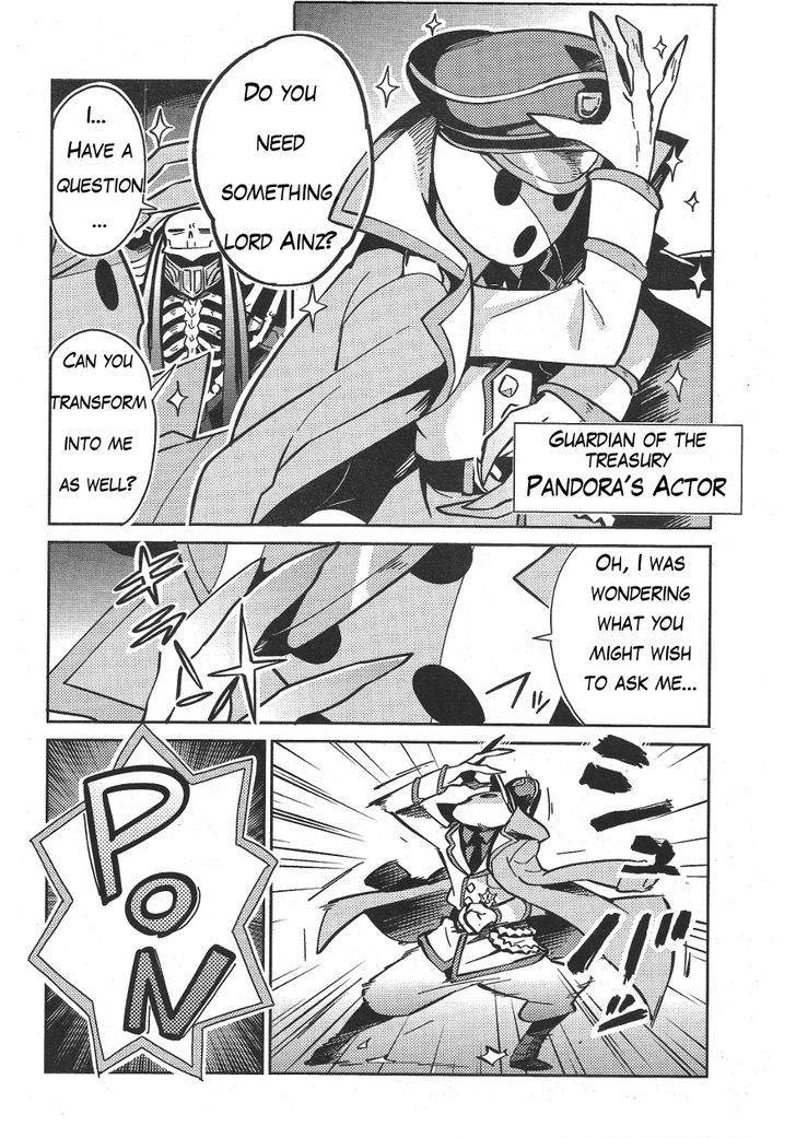 Overlord Chapter 18.5 page 27 - Chapter 18.5 : Omakes