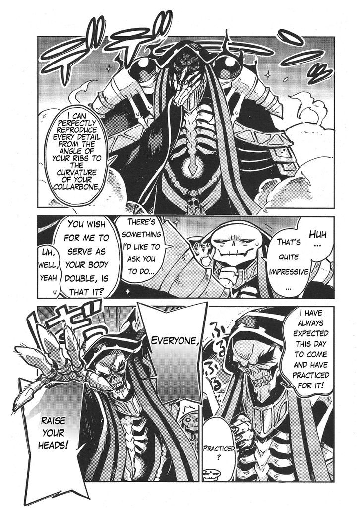 Overlord Chapter 18.5 page 28 - Chapter 18.5 : Omakes