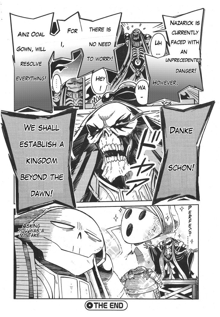 Overlord Chapter 18.5 page 29 - Chapter 18.5 : Omakes