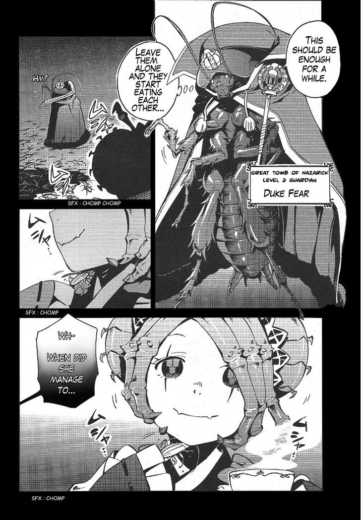 Overlord Chapter 18.5 page 3 - Chapter 18.5 : Omakes