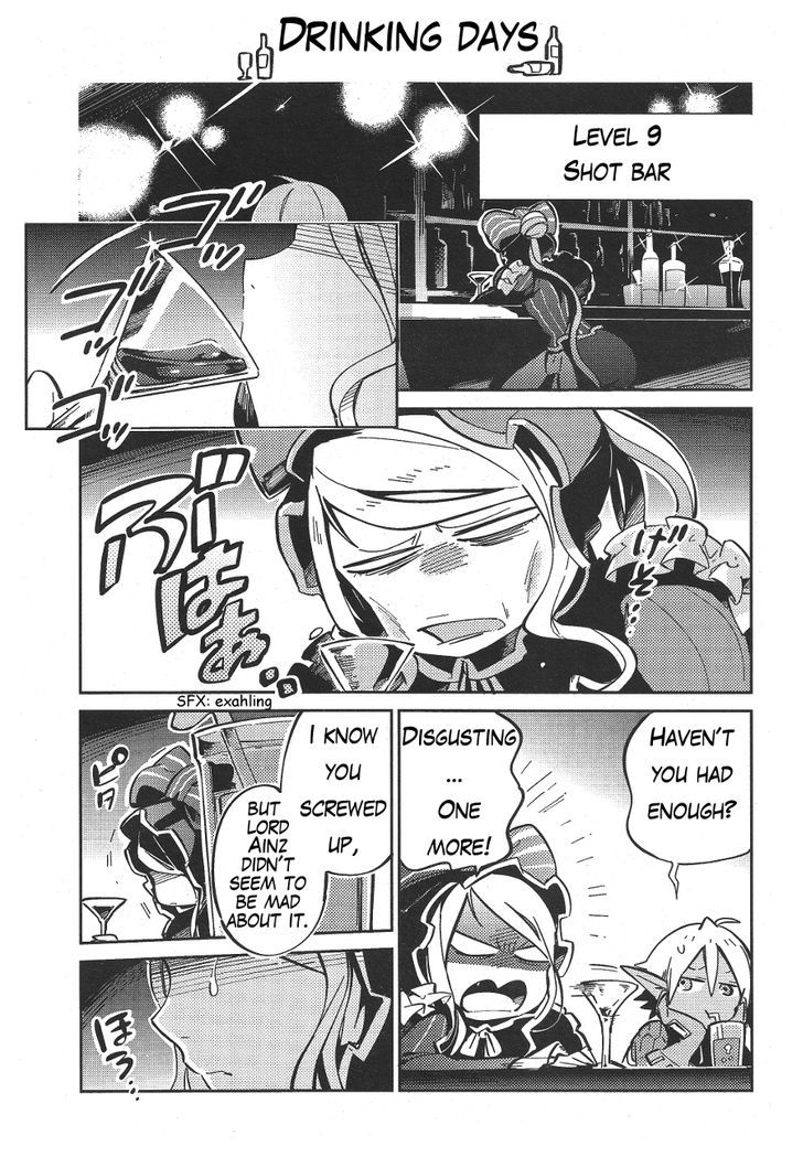 Overlord Chapter 18.5 page 30 - Chapter 18.5 : Omakes