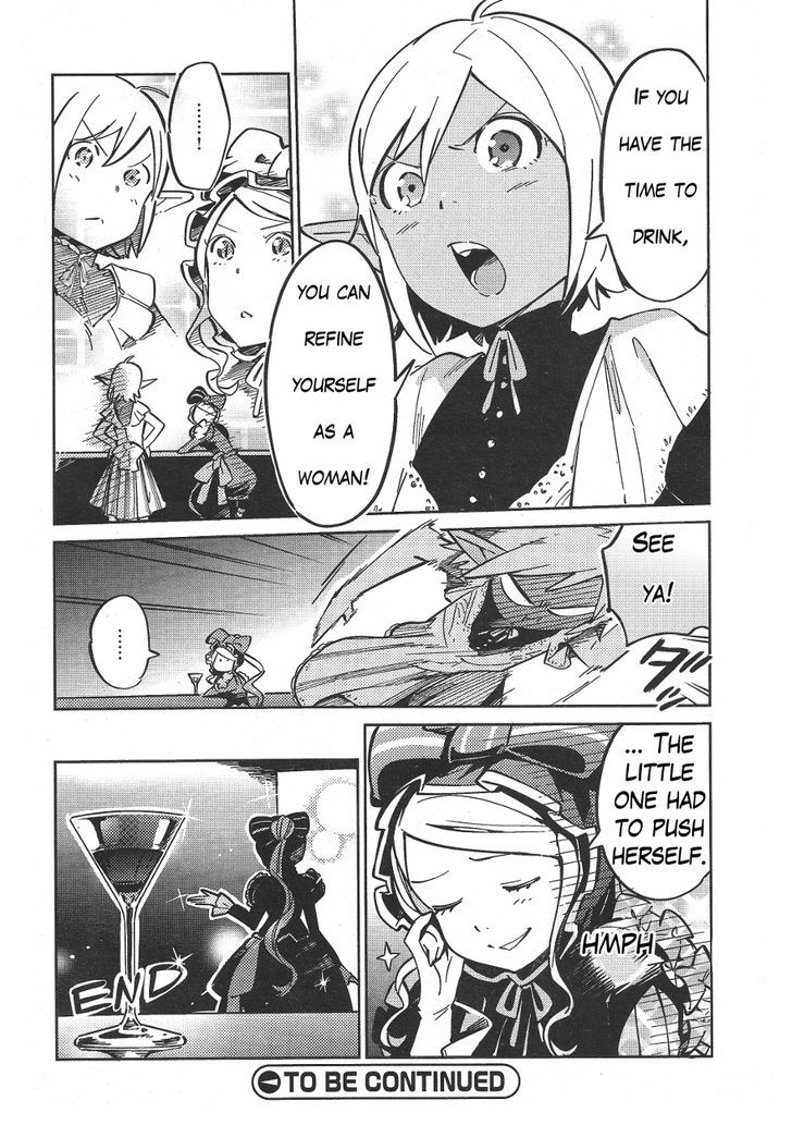Overlord Chapter 18.5 page 33 - Chapter 18.5 : Omakes