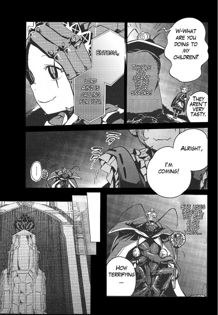 Overlord Chapter 18.5 page 4 - Chapter 18.5 : Omakes