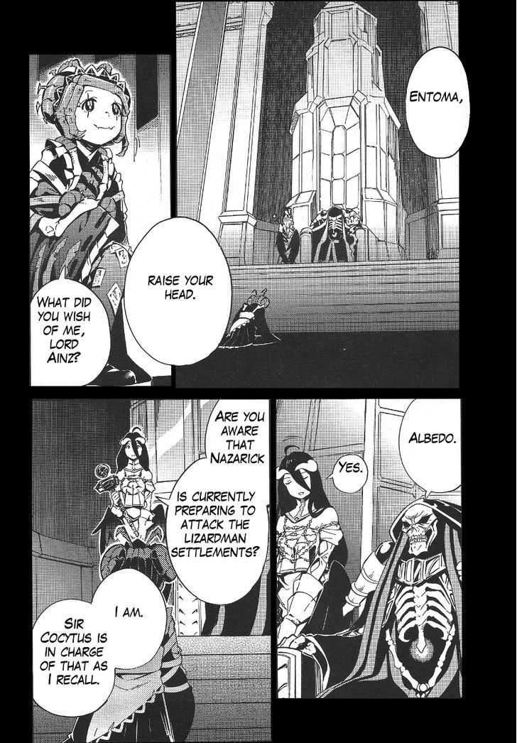 Overlord Chapter 18.5 page 5 - Chapter 18.5 : Omakes