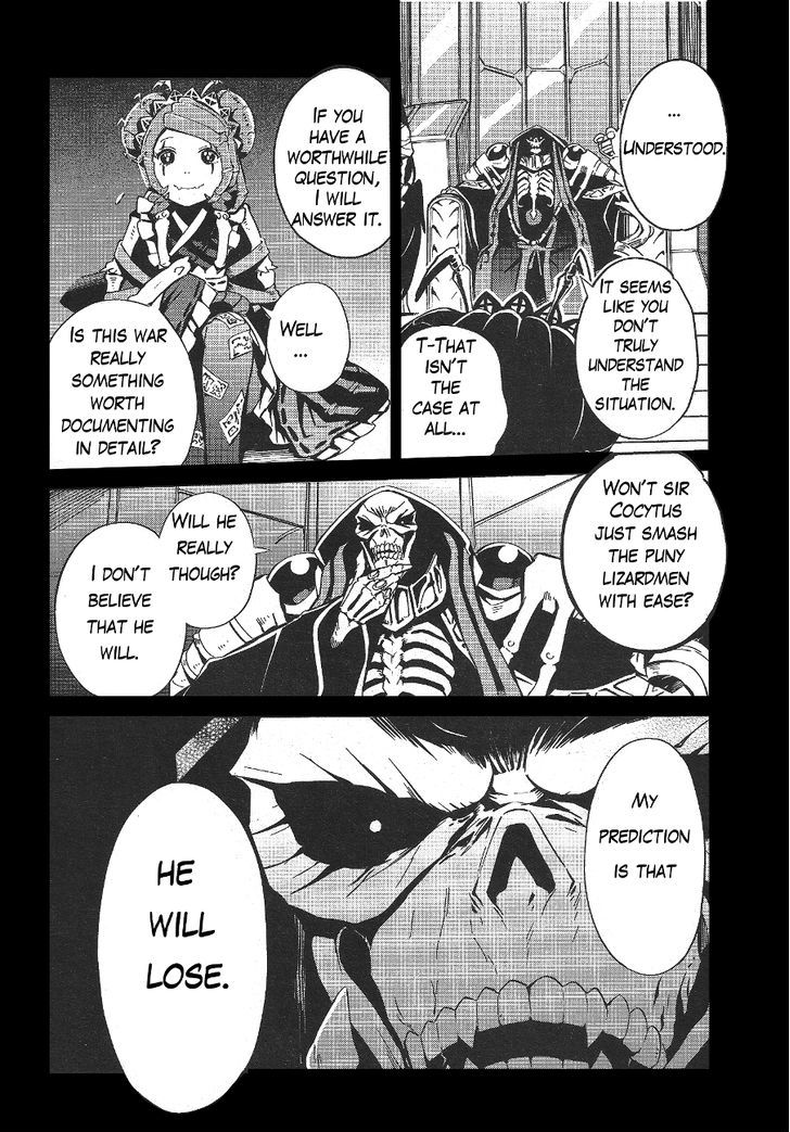 Overlord Chapter 18.5 page 7 - Chapter 18.5 : Omakes