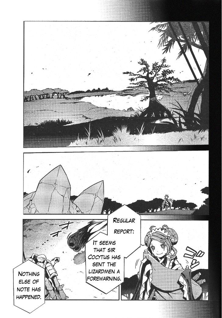 Overlord Chapter 18.5 page 8 - Chapter 18.5 : Omakes