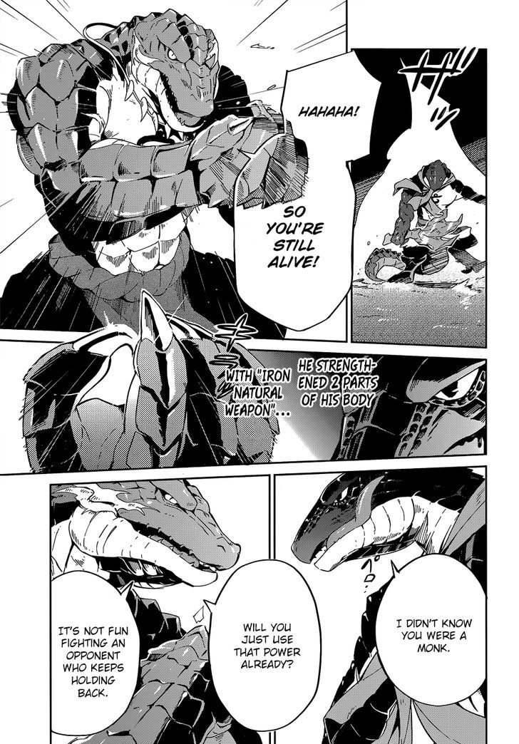 Overlord Chapter 18 page 15 - Chapter 18