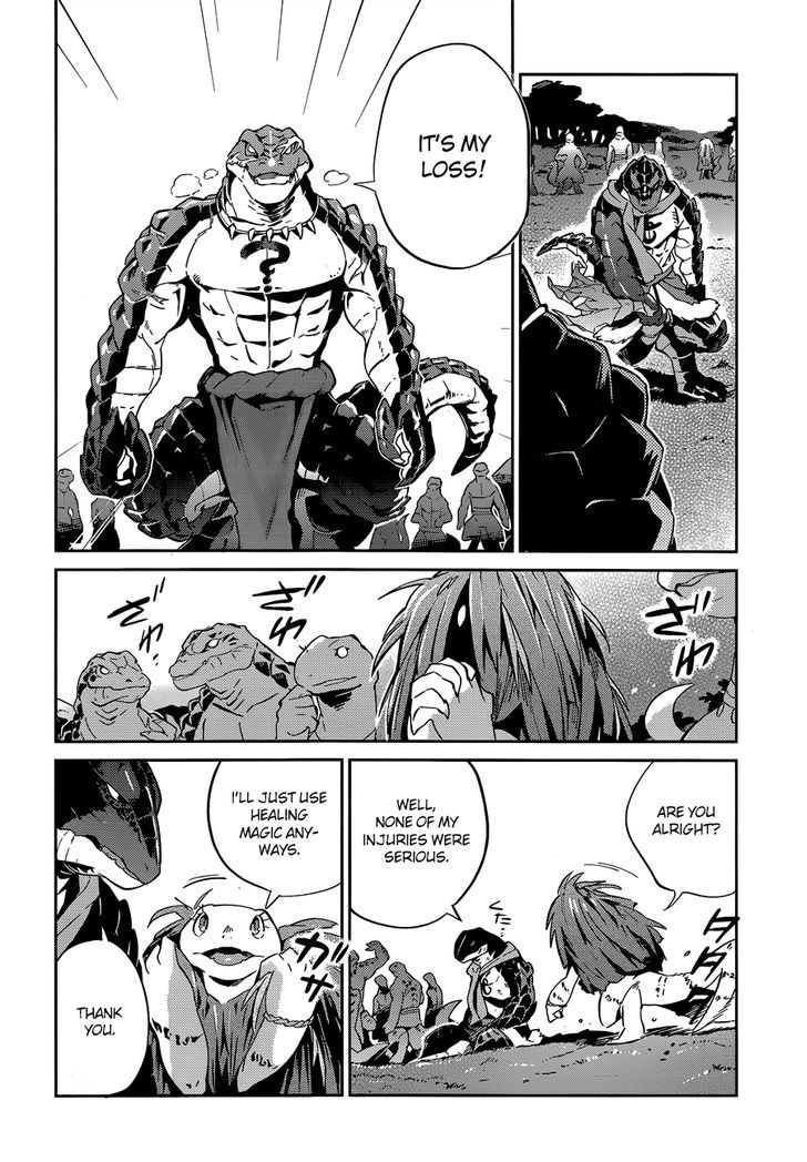 Overlord Chapter 18 page 20 - Chapter 18
