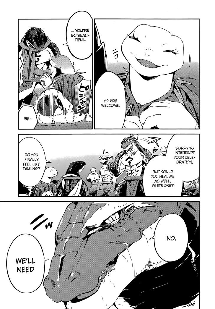 Overlord Chapter 18 page 21 - Chapter 18