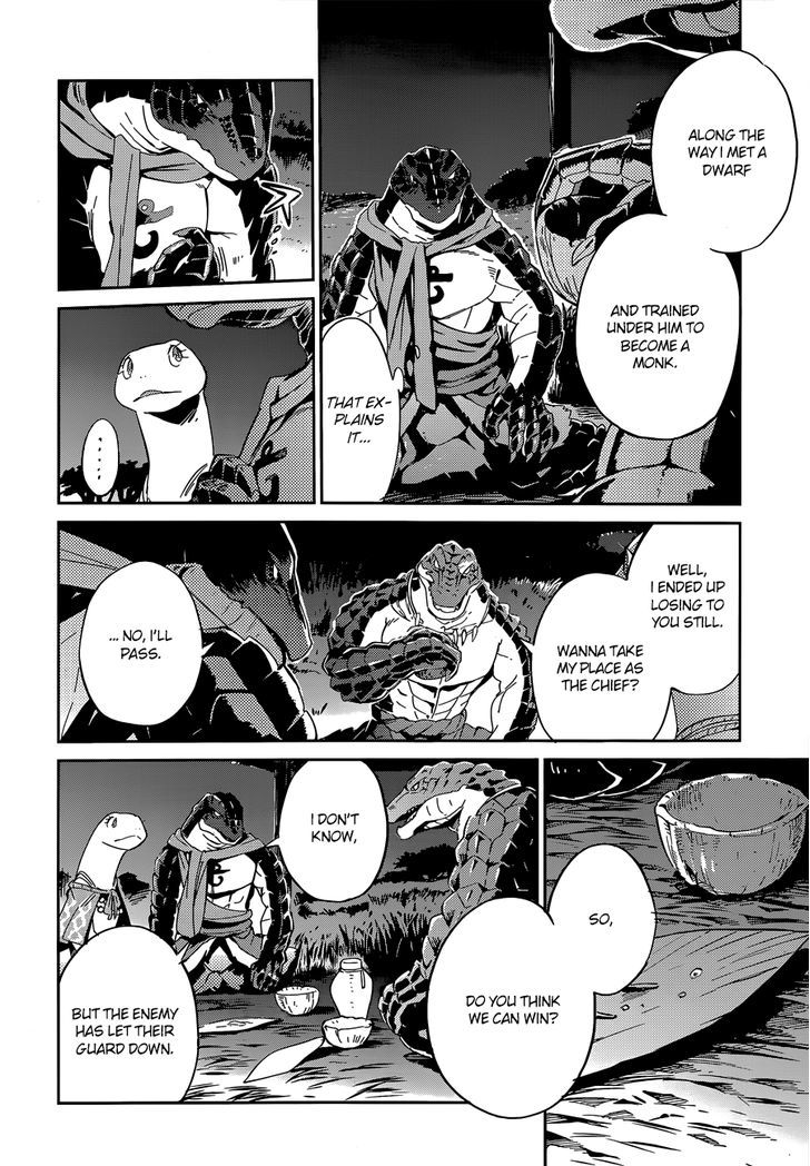 Overlord Chapter 18 page 24 - Chapter 18