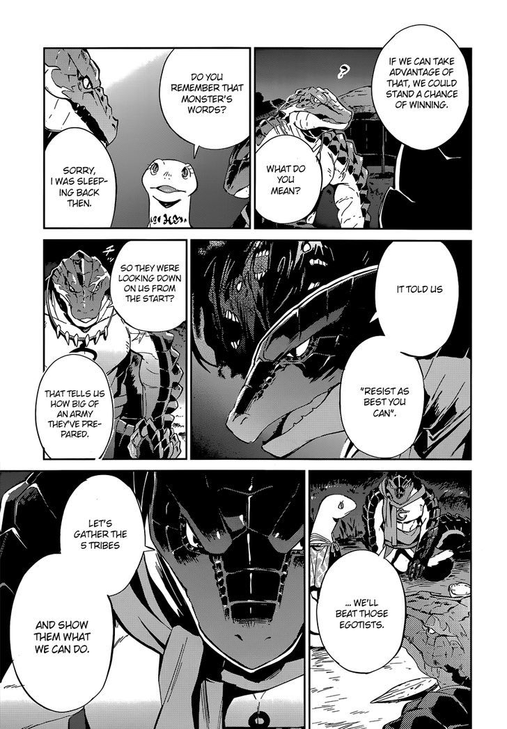 Overlord Chapter 18 page 25 - Chapter 18