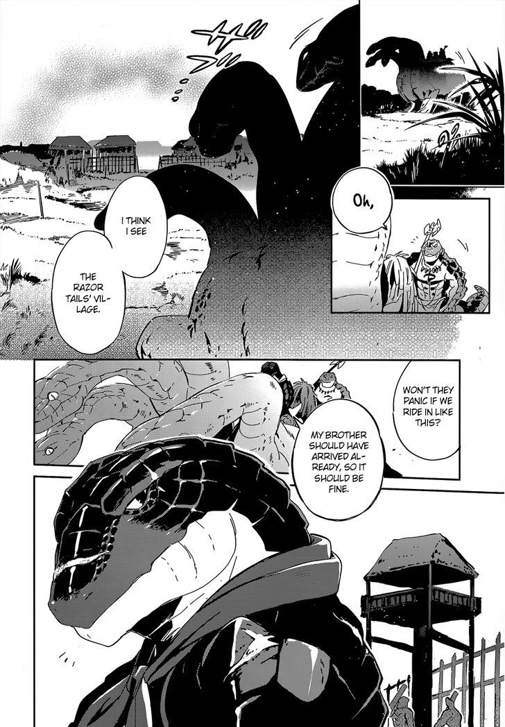 Overlord Chapter 18 page 28 - Chapter 18